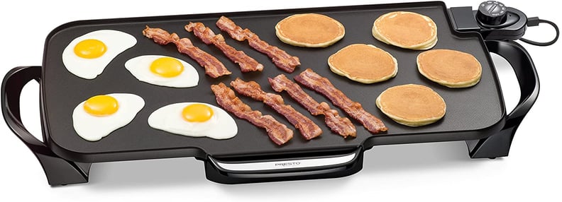 Presto 07061 22-inch Electric Griddle With Removable Handles