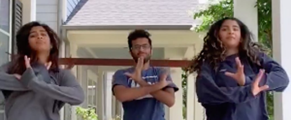 New TikTok Trend Combines the Dougie With Indian Dance Moves
