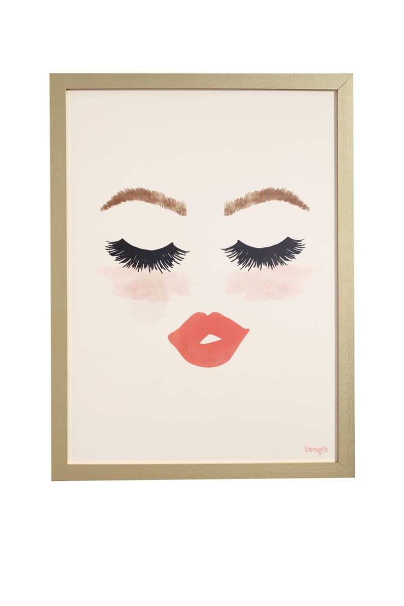 Benefit Face Framed Art