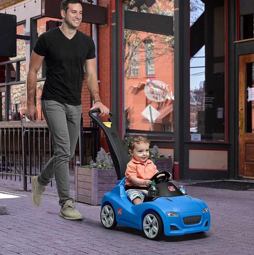 For 2-Year-Olds: Step2 Whisper Ride Cruiser Push Car