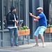 Leonardo DiCaprio and Jonah Hill in NYC August 2016