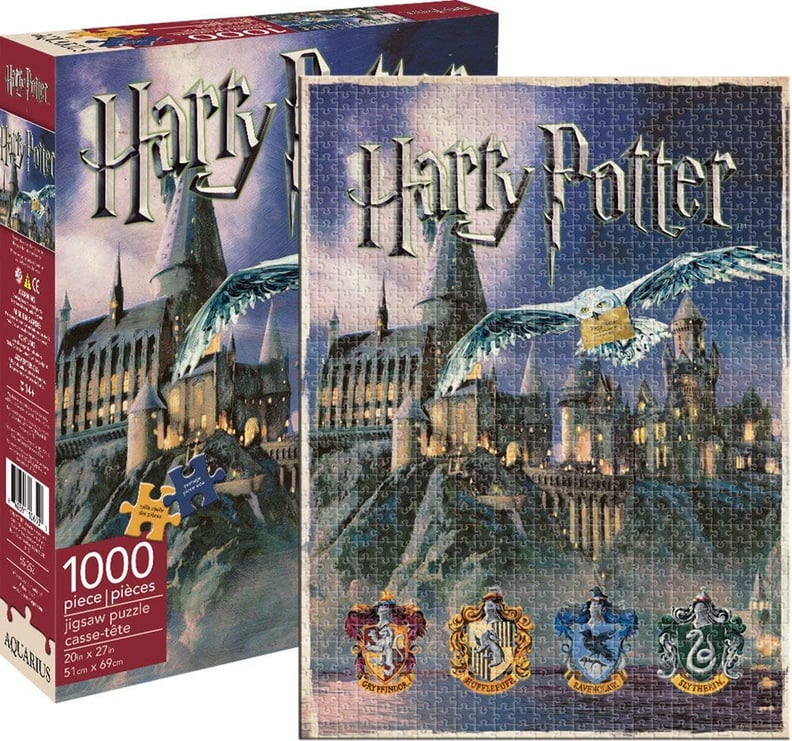 Aquarius Harry Potter Hogwarts 1000 Piece Jigsaw Puzzle