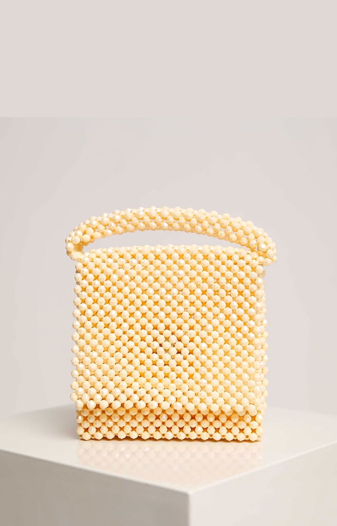 Lisa Folawiyo Beaded Top Handle Bag