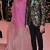 Pom Klementieff at the 2019 Met Gala