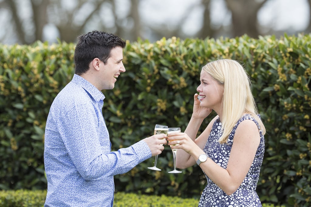 Surprise Engagement Photos