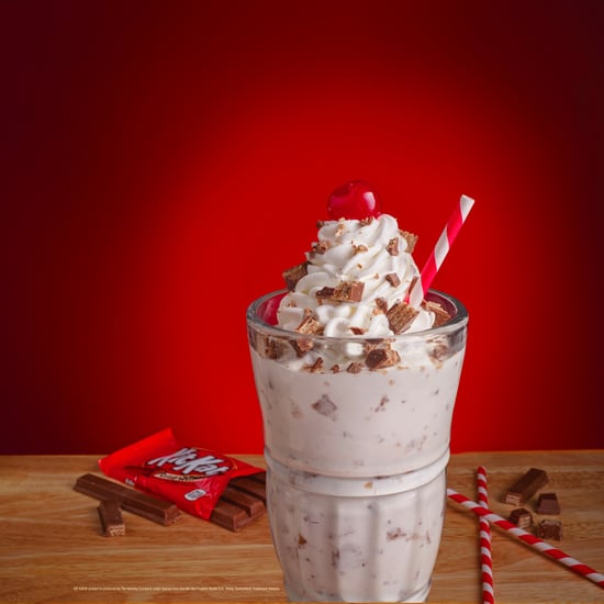 Steak 'n Shake KitKat Milkshake