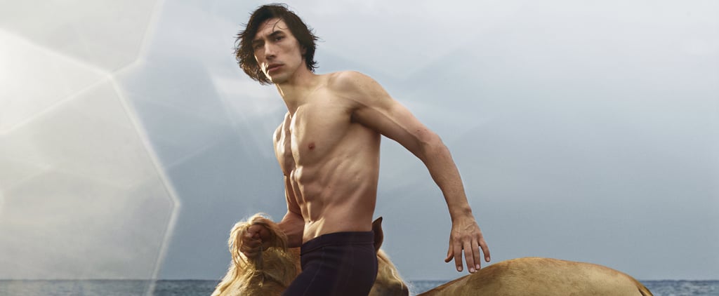 Adam Driver Takes Centaur Stage in a New Burberry Ad; the Internet Wants In on the Ride