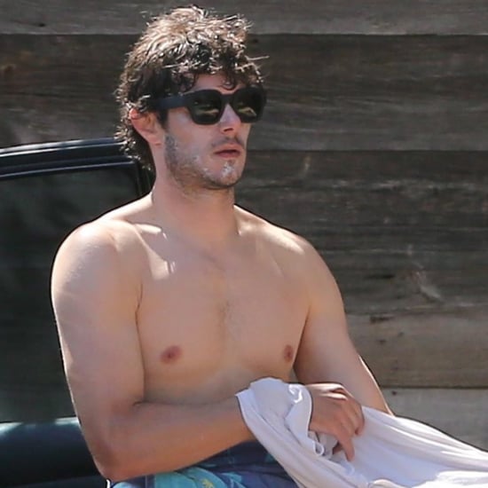Adam Brody Shirtless Pictures 2014