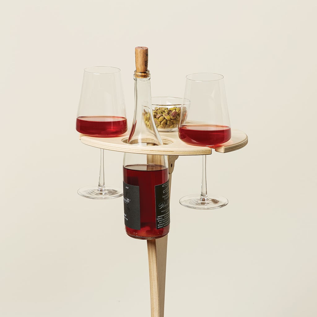 Outdoor Wine Table