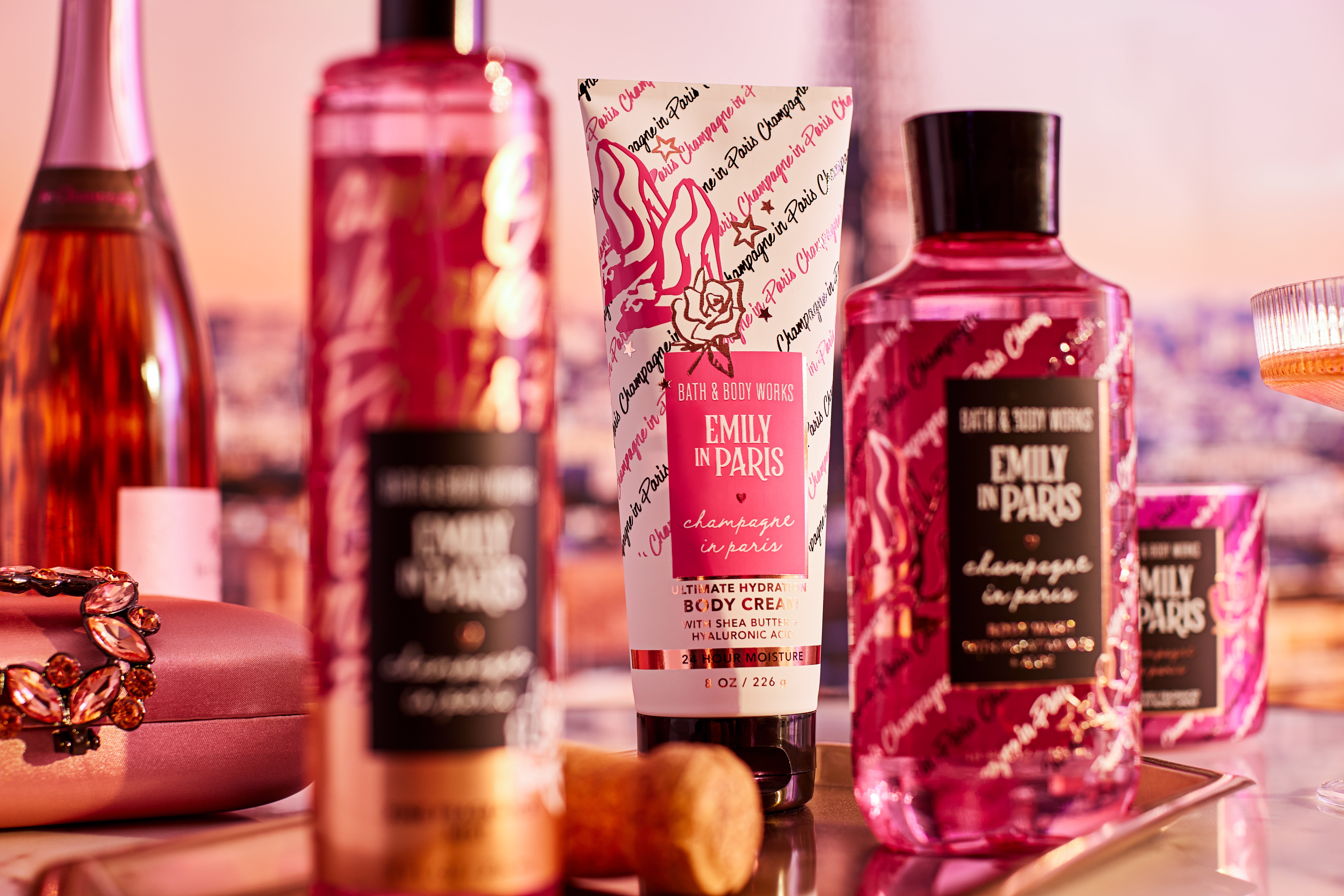 A Bath & Body Works x 
