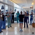 You'll Cry Happy Tears Seeing Nurses Cheer For US Diver Emily Grund Leaving the Hospital Cancer-Free