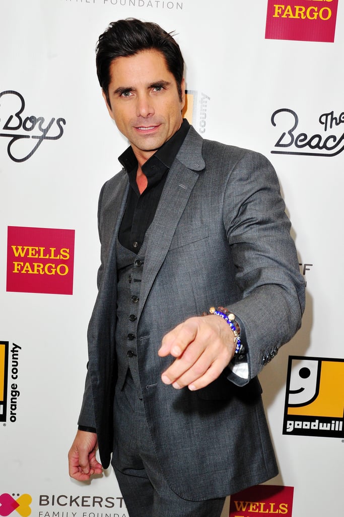 John Stamos and Jodie Sweetin at the Goodwill Gala 2015