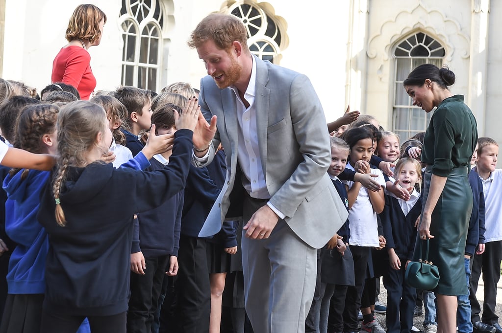 When He Gave This Little Girl a High-Five