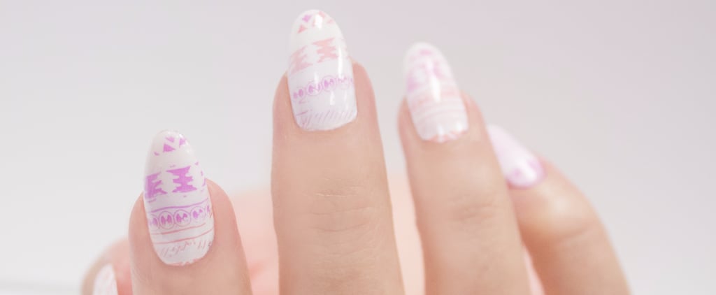 DIY Bohemian Festival Nail Art