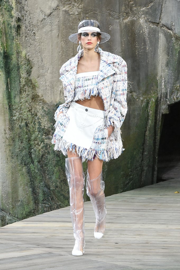 She Ended the Spring 2018 Show at Chanel
