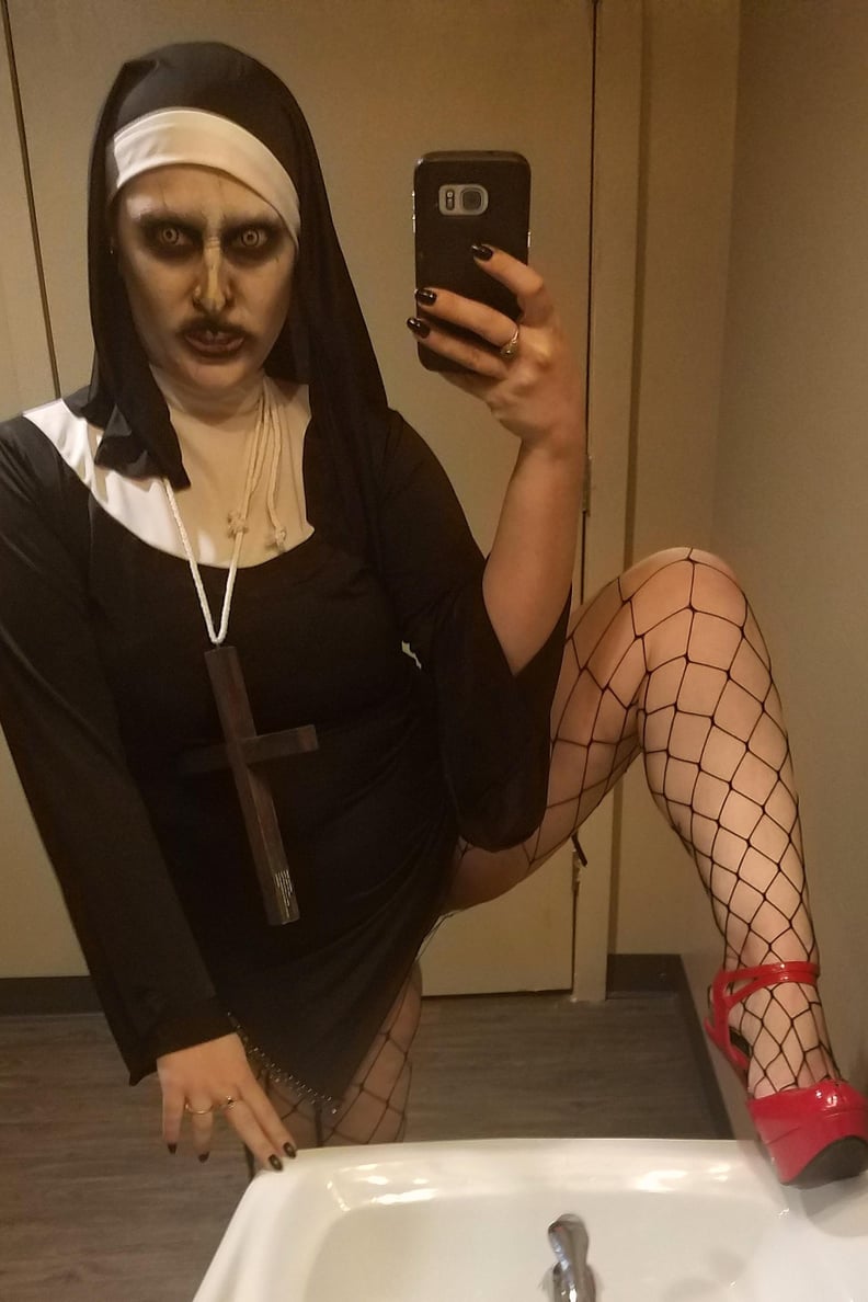 The Nun Sexy Halloween Costume 2018 | POPSUGAR Entertainment