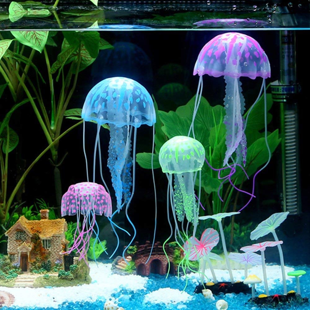 Uniclife Glowing Jellyfish Ornament