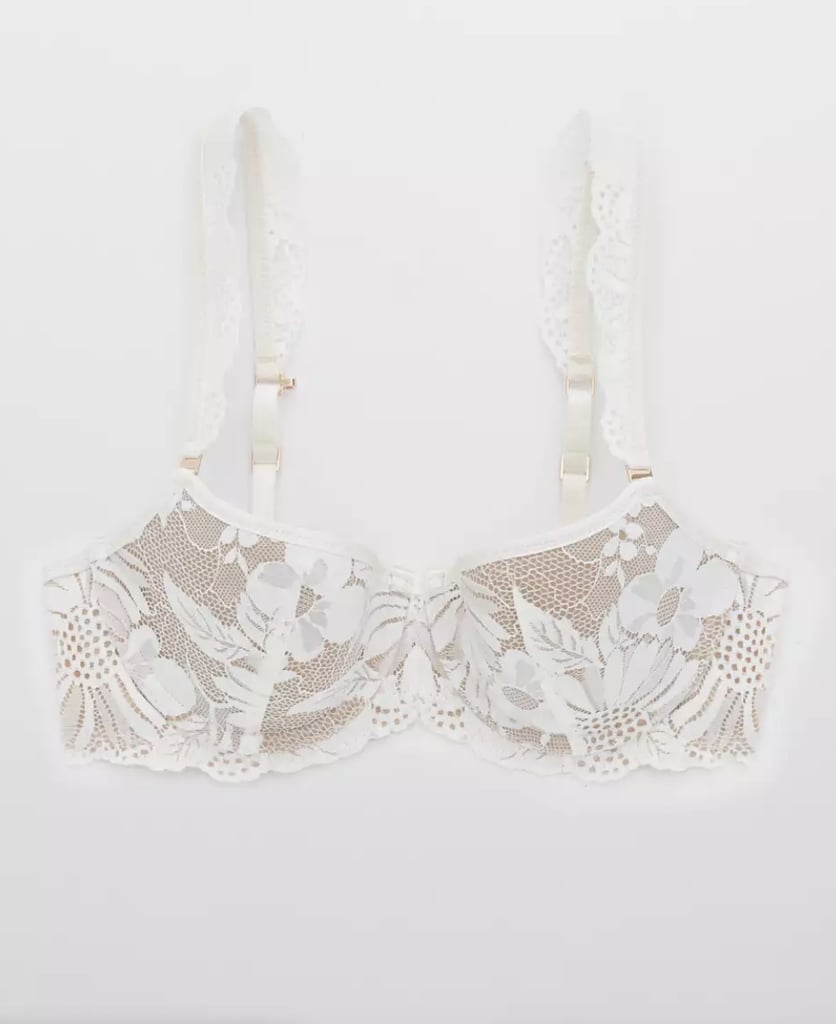 Aerie Real Power Balconette Lightly Lined Bra