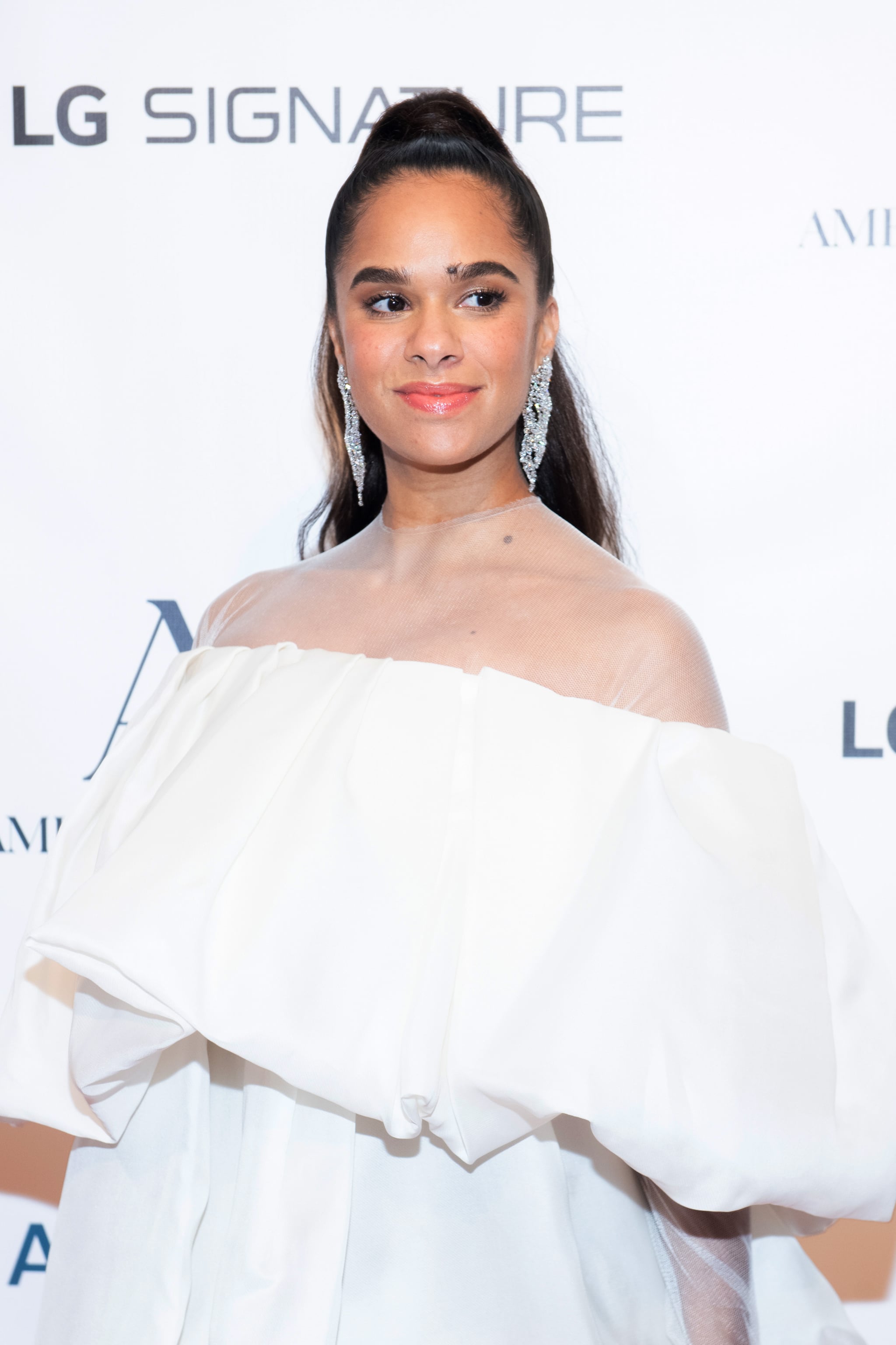 NEW YORK, NEW YORK - OCTOBER 26: Dancer Misty Copeland attends the American Ballet Theatre Fall Gala at David H. Koch Theatre at Lincoln Centre on October 26, 2021 in New York City. (Photo by Michael Ostuni/Patrick McMullan via Getty Images)