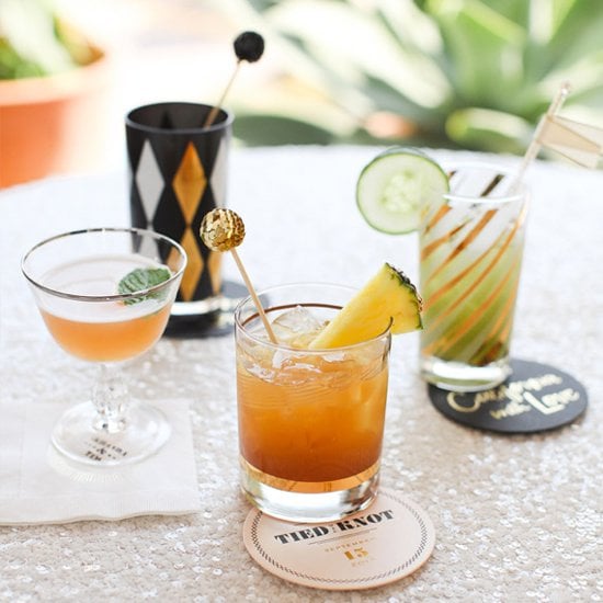 If you're currently on the lookout for ways to make a standout cocktail or love some wedding eye candy, POPSUGAR Food has some great cocktail ideas from real weddings. If you're currently on the lookout for ways to make a standout cocktail or love some wedding eye candy, POPSUGAR Food has some great cocktail ideas from real weddings.