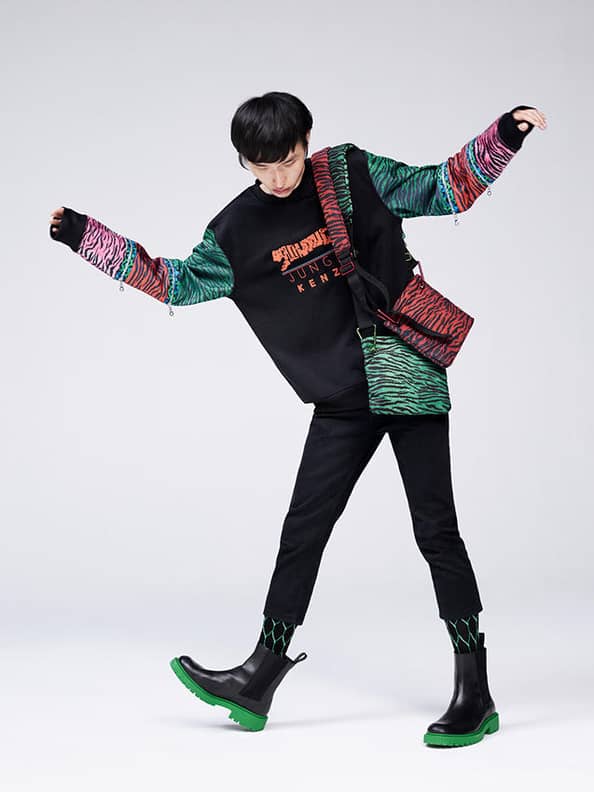 Kenzo x h&m 2025 sweatshirt
