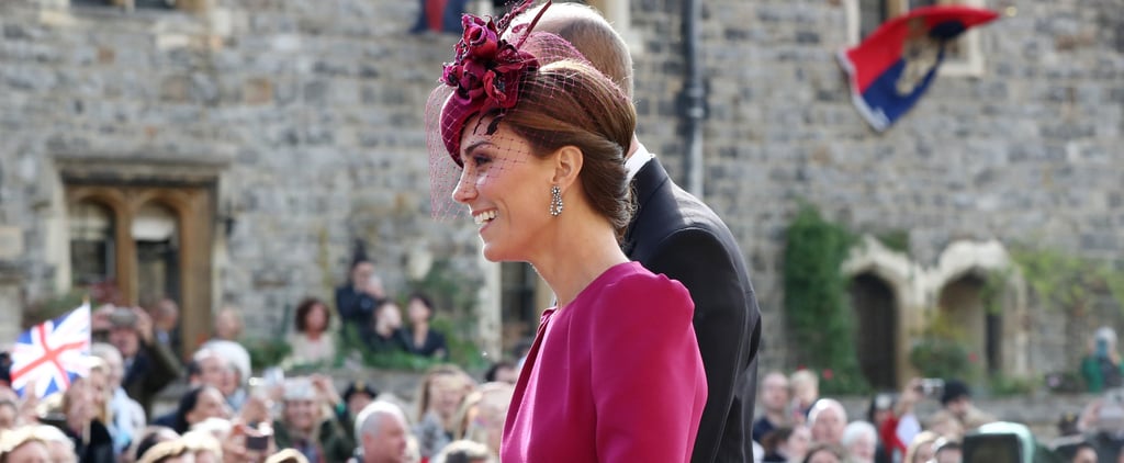 Kate Middleton Dress at Princess Eugenie's Wedding 2018