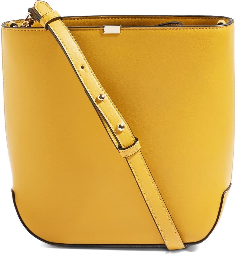 Topshop Romy Bucket Shoulder Handbag