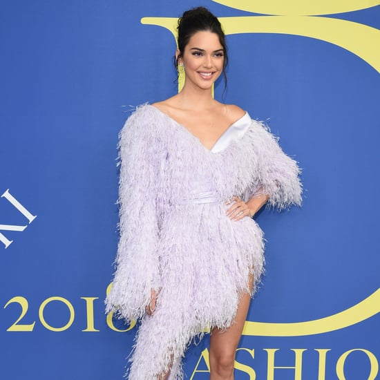 Kendall Jenner's Purple Dress CFDA Awards 2018