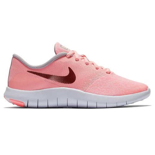 Nike Flex Contact Grade School Girls' Sneakers