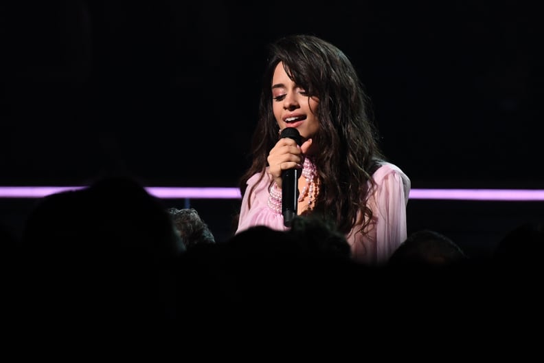 Pictures of Camila Cabello's Performance at the Grammys