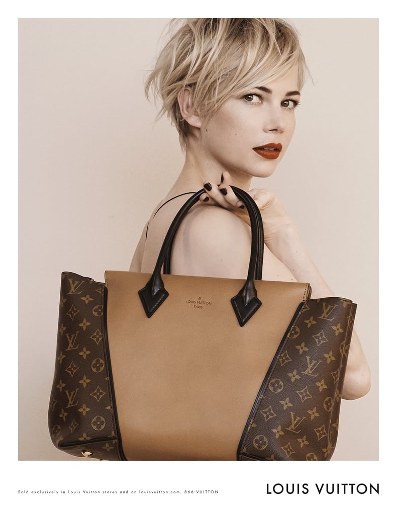 Michelle Williams's Fall 2013 Louis Vuitton Handbag Campaign