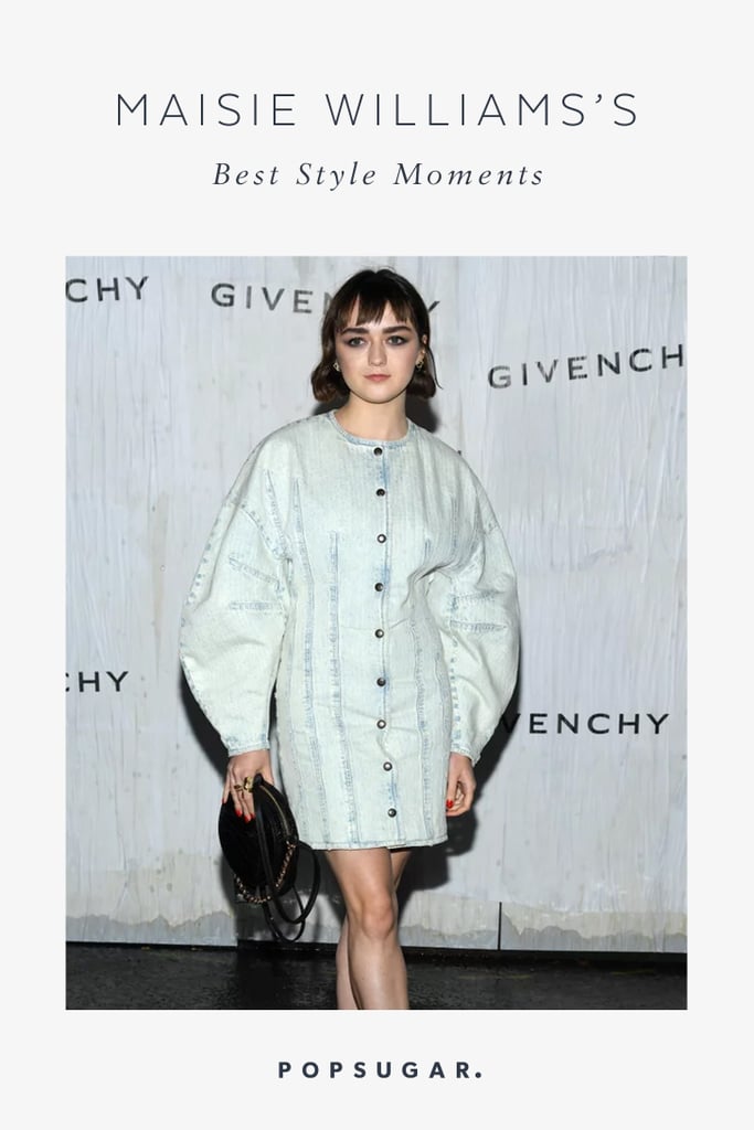 Maisie Williams's Coolest Style Moments