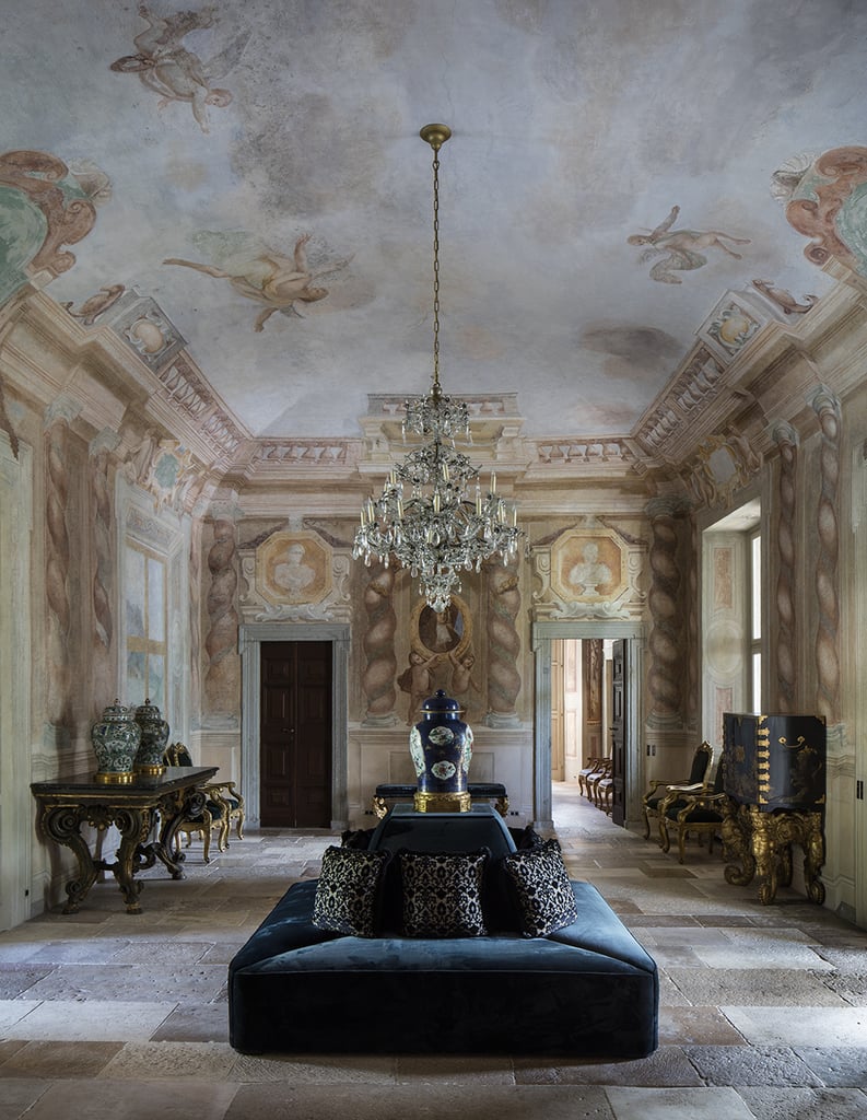 Is House of Gucci's Villa Balbiano Real? Rent It on Airbnb