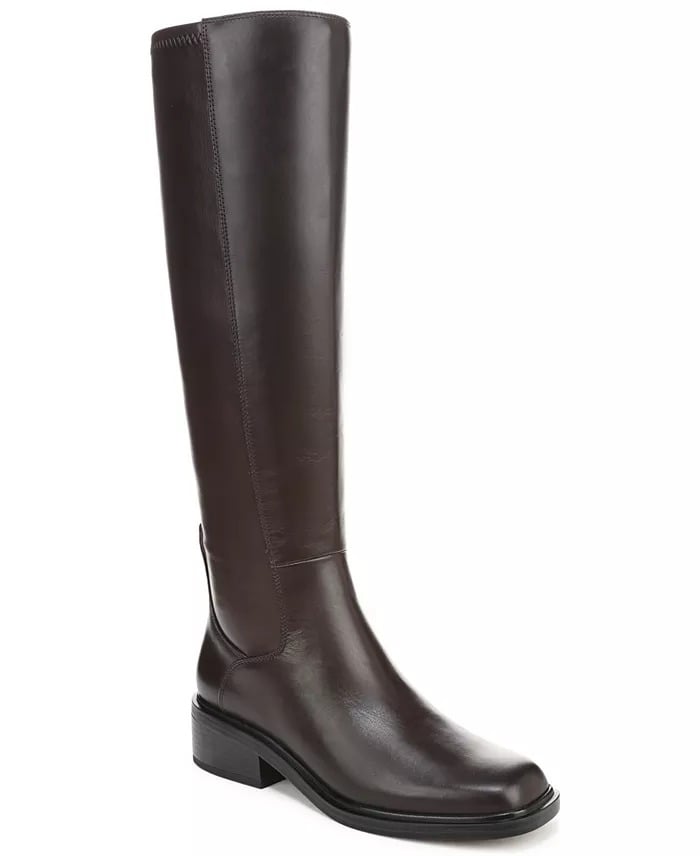 Franco Sarto Gisella Square Toe Zip Tall Boots