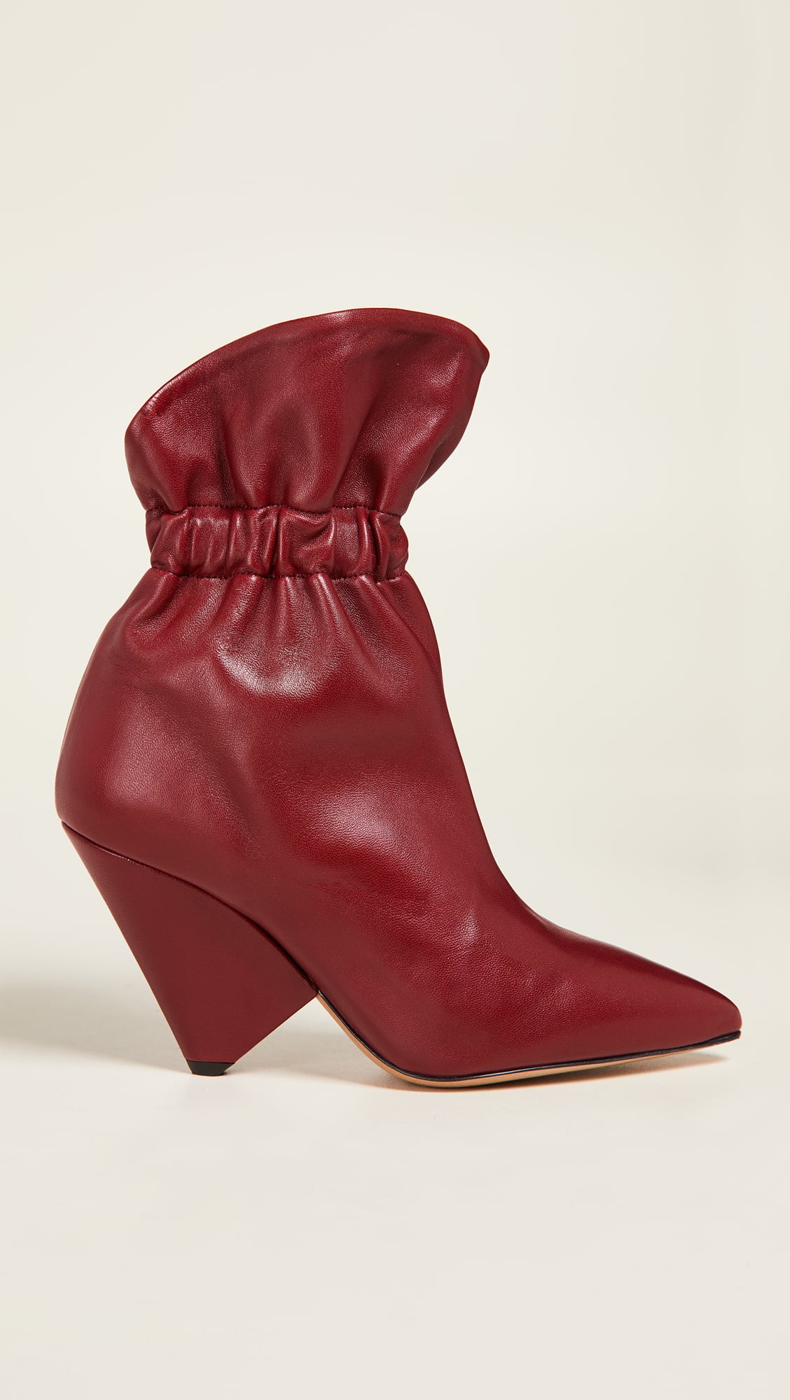 Uforudsete omstændigheder ske præst Isabel Marant Lileas Boots | Fall 2018's Biggest Shoe Trends Are Coming in  Hot, Ready or Not | POPSUGAR Fashion Photo 59