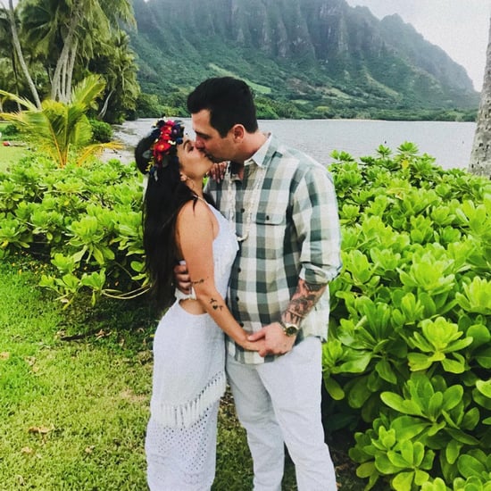 Janel Parrish and Chris Long Wedding Pictures