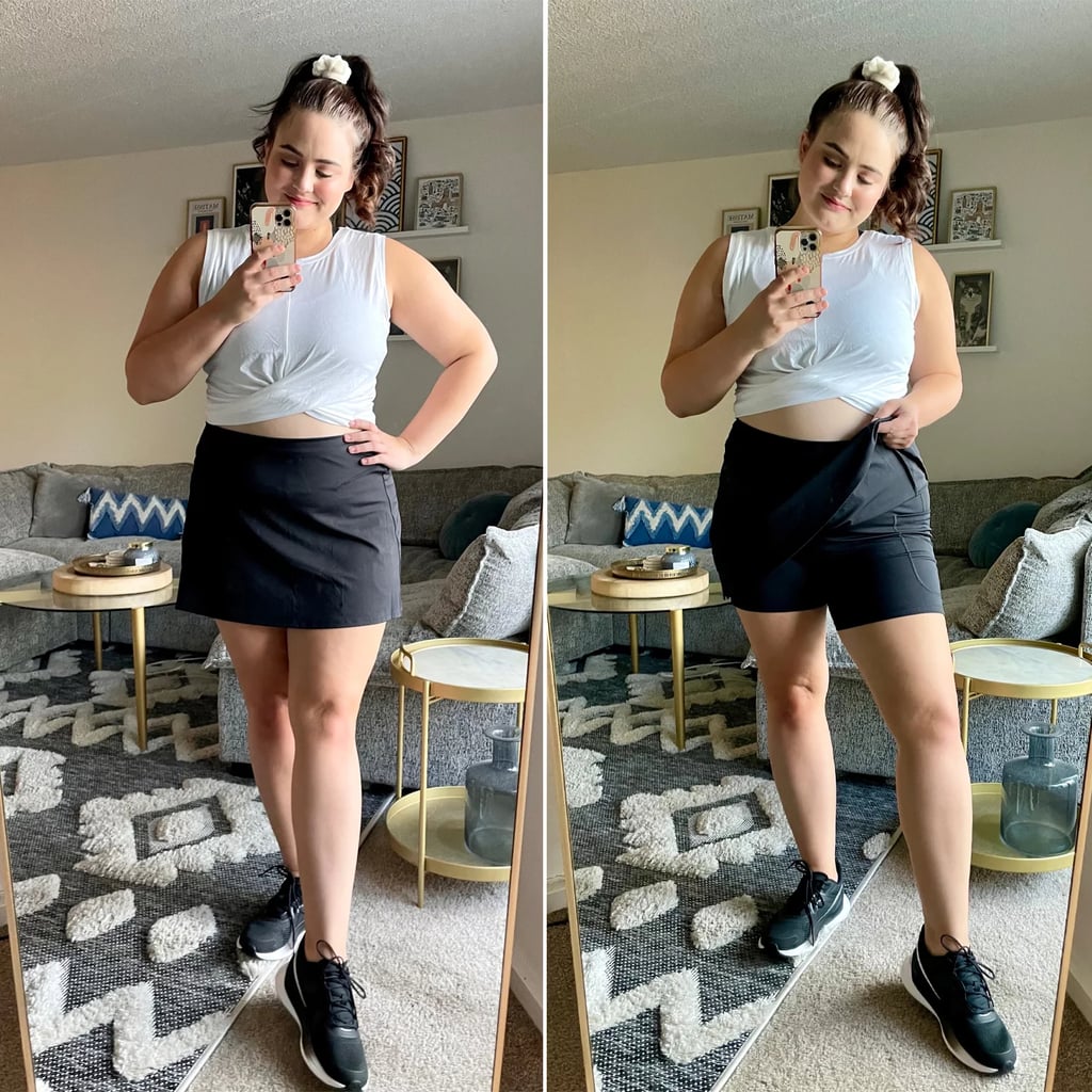 Old Navy Extra High-Waisted PowerSoft Skort