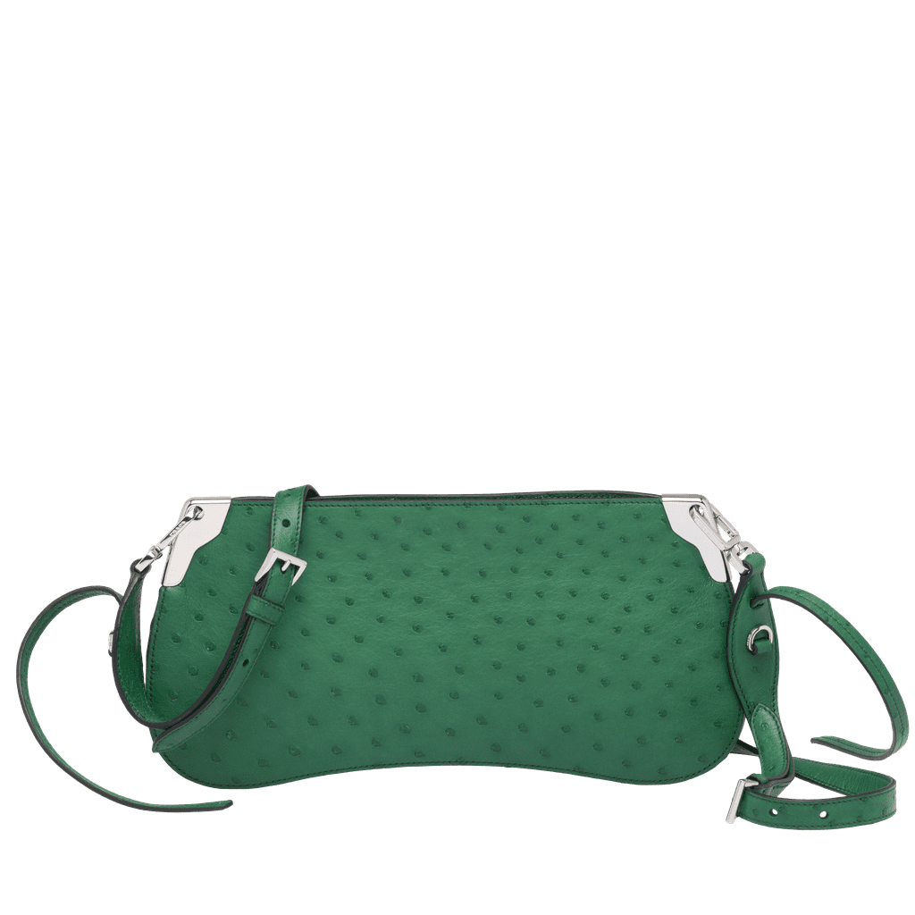 Prada Sidonie Ostrich Leather Bag