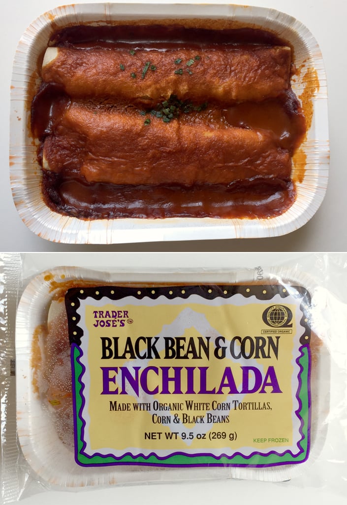 Trader José's Black Bean and Corn Enchilada ($2)