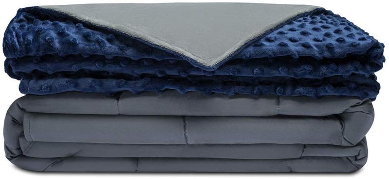 Quility Premium Adult Weighted Blanket & Removable Cover