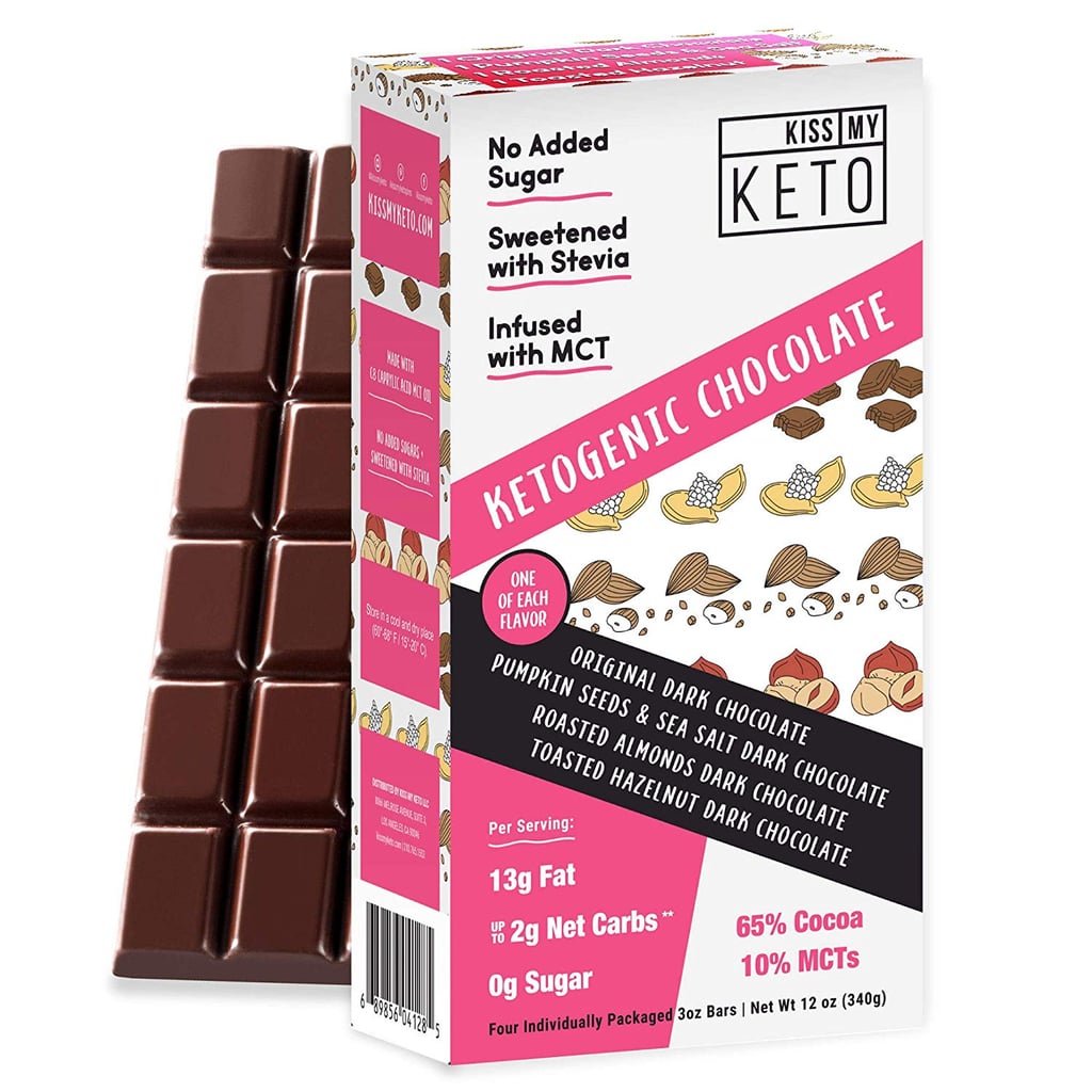 Kiss My Keto Low Carb Dark Chocolate Best Low Carb Sweets Popsugar Fitness Uk Photo 4 2538