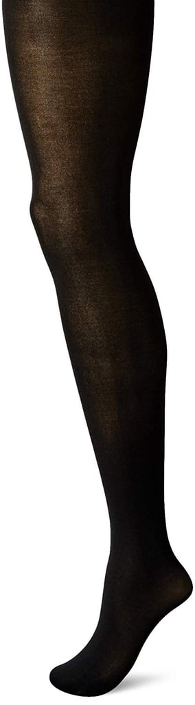 Hanes Plus Size Curves Opaque Tights