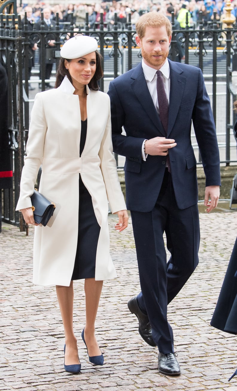 Harry and Meghan's First Commonwealth Day Service Together