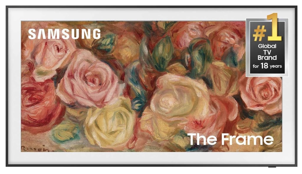 Samsung 65-Inch Class QLED 4K The Frame TV