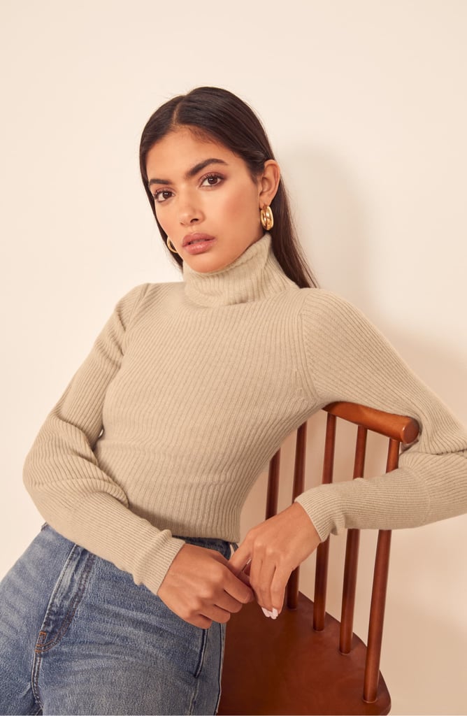 Reformation turtleneck sale