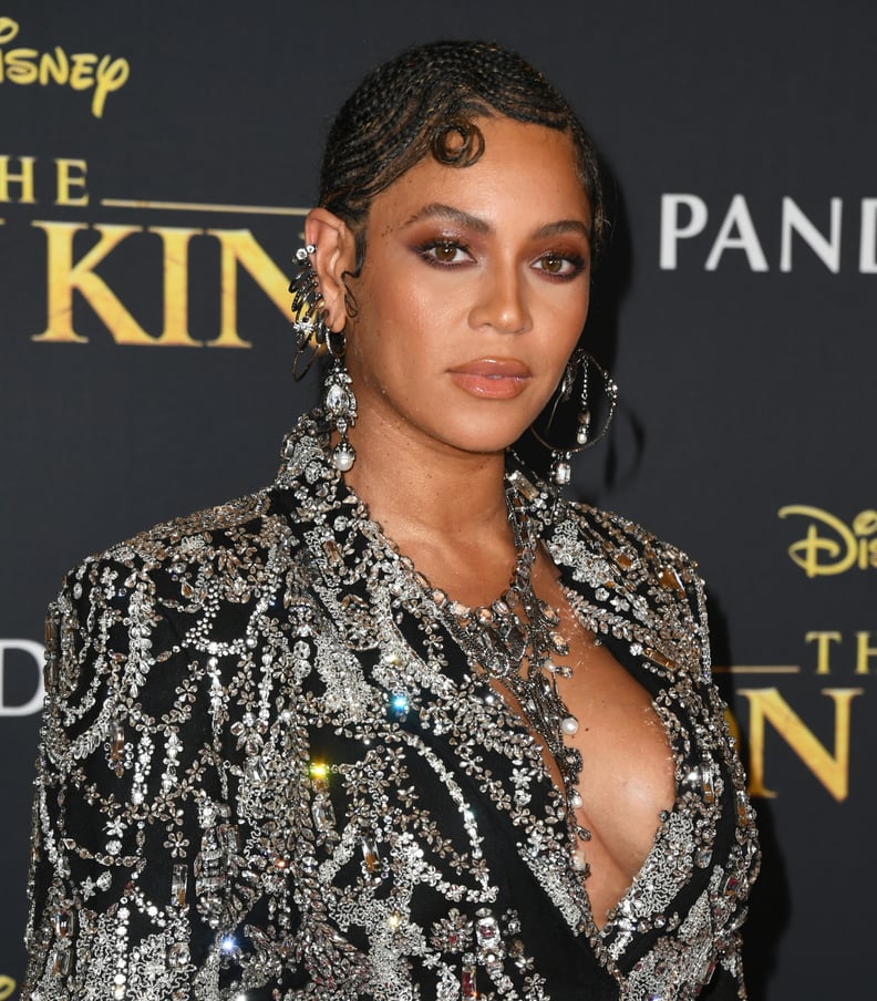 Beyoncé Knowles at The Lion King Premiere