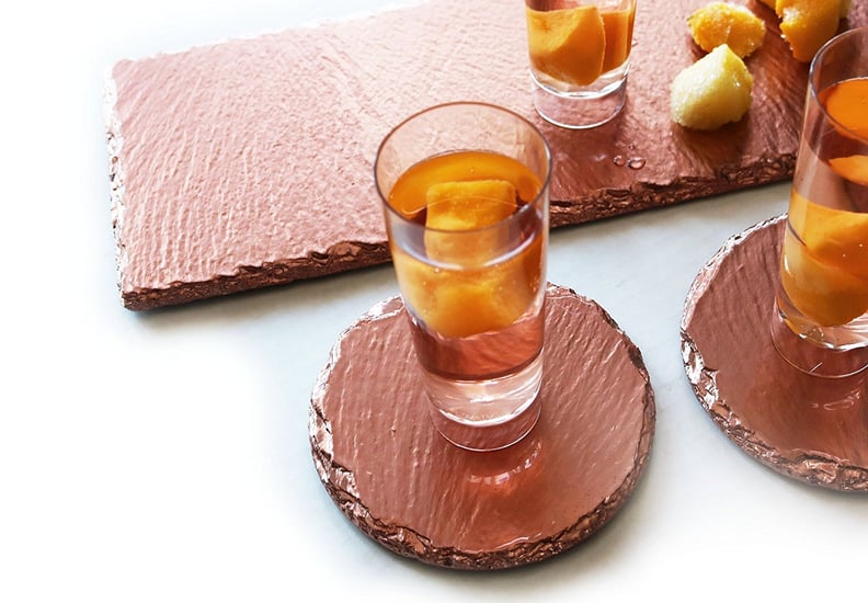 Renee Redesigns Rose Gold Drink Coasters