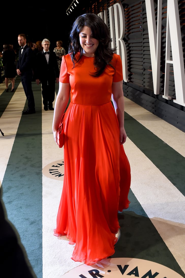 Monica Lewinsky | See Which Stars Let Their Hair Down at ...