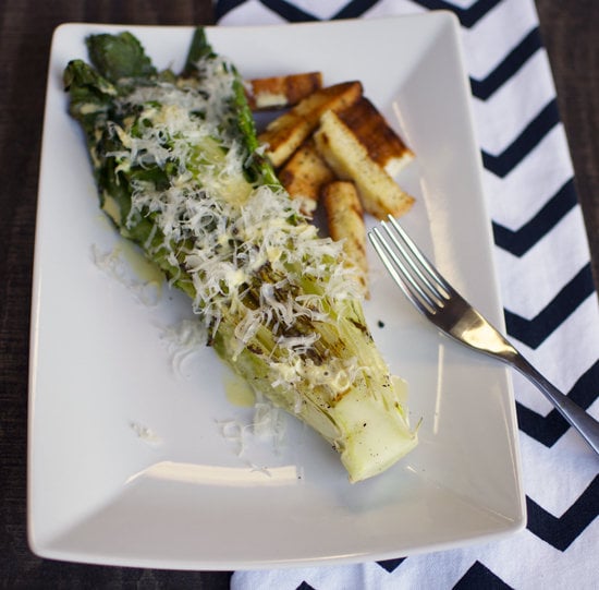 Grilled Caesar Salad