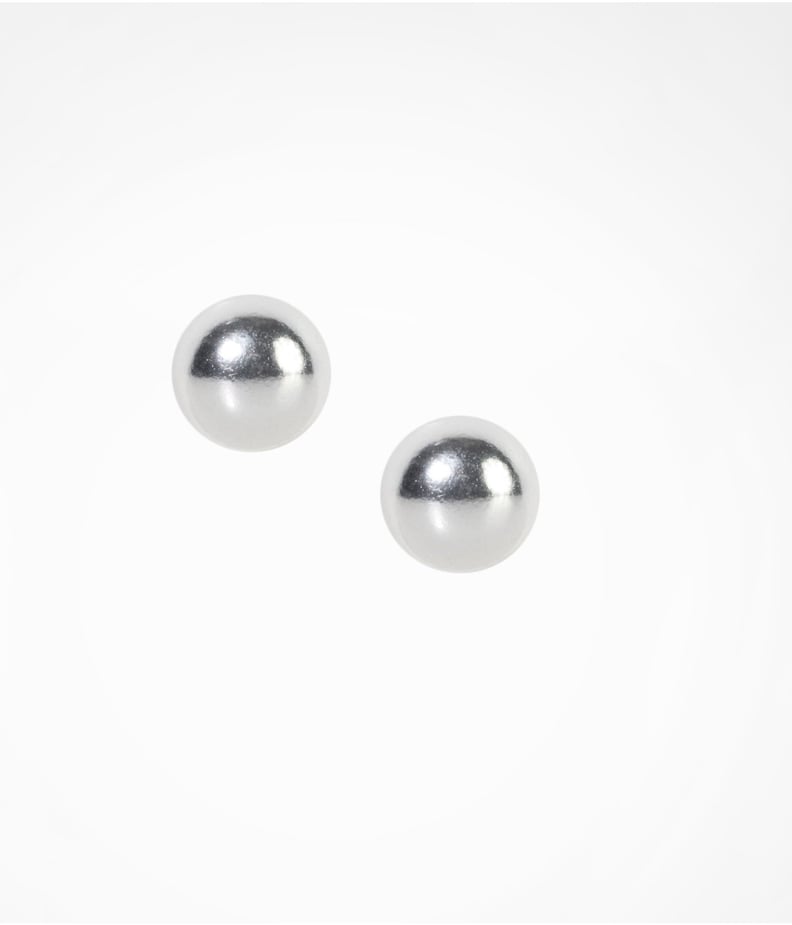 Express Sterling Silver Stud Earrings